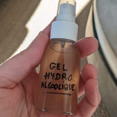 recette gel hydroalcoolique