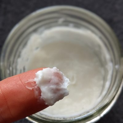 recette creme visage