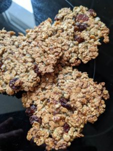 biscuits flocons d'avoine