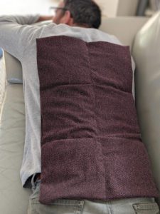 Lire la suite à propos de l’article Faire un coussin aux graines de lin
