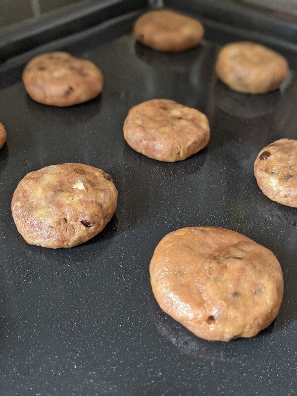 recette cookies allégés