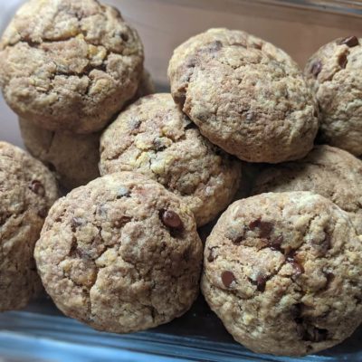 recette cookies healhty