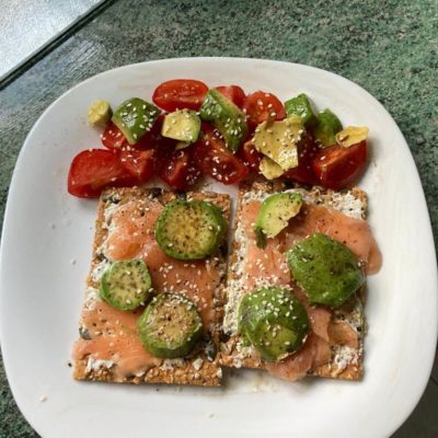 recette healthy facile tartine