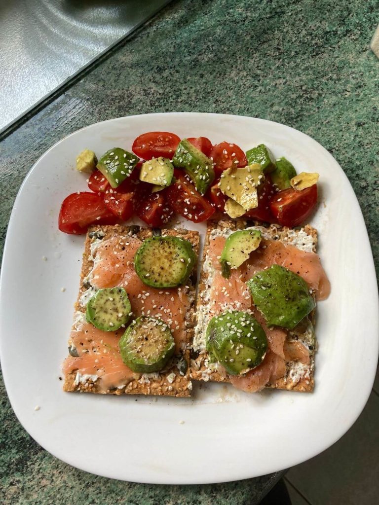 recette healthy facile tartine