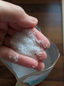 Lire la suite à propos de l’article Sel de bain maison détox