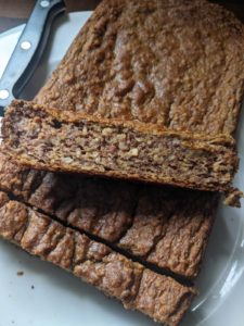 gateau noisette moelleux