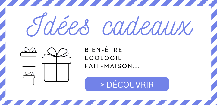 Idées cadeaux éco-responsables
