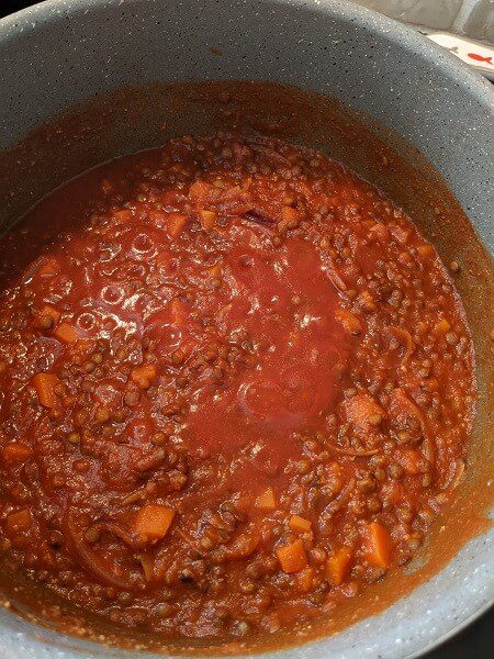 recette bolognaise pas cher