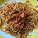 Lire la suite à propos de l’article Spaghettis bolognaise sans viande