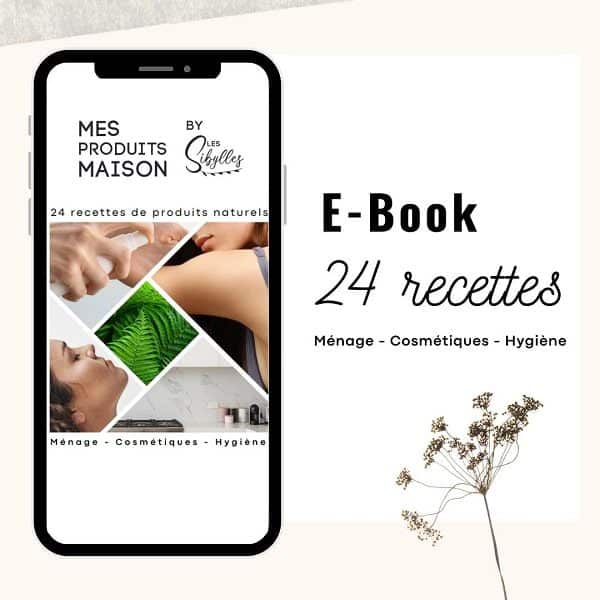 E-book 24 produits naturels