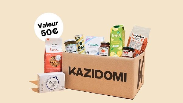Pack de bienvenue Kazidomi