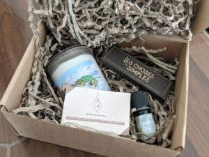 Lire la suite à propos de l’article J’ai testé la box de bougie “Ma précieuse bougie”