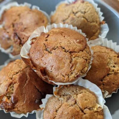 recette muffins allégés healthy