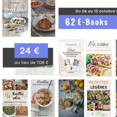 Bannière Pack 62 Ebookx, je fais tout moi-même