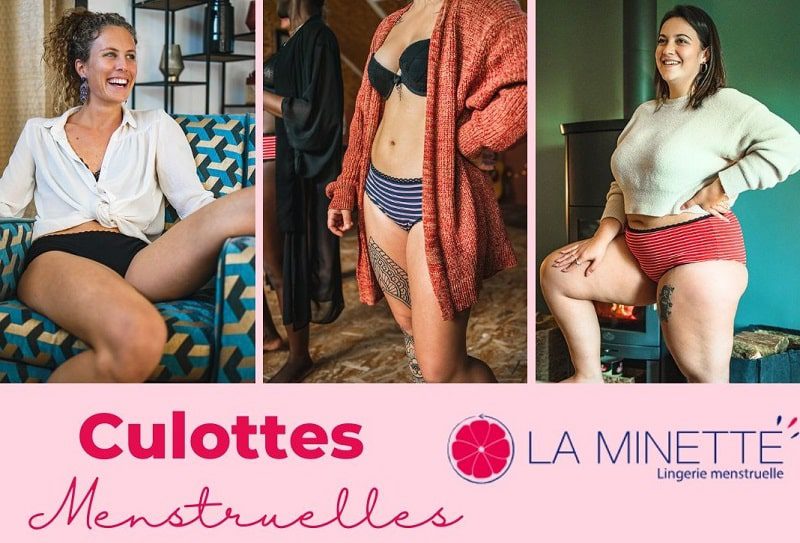 culottes menstruelles la minette