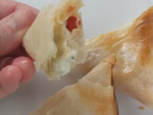 Lire la suite à propos de l’article Samoussas tomates cerises, mozzarella et herbes de Provence
