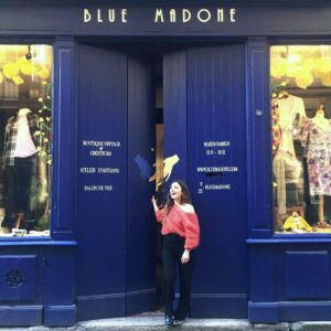 Lire la suite à propos de l’article Blue Madone