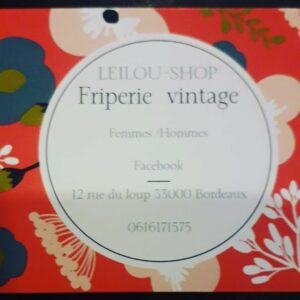Lire la suite à propos de l’article Leilou Shop