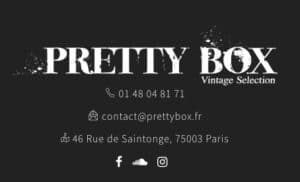 Lire la suite à propos de l’article Pretty Box – 3e arrondissement