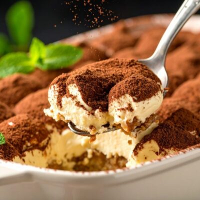 recette de tiramisu allégé avec moins de sucre