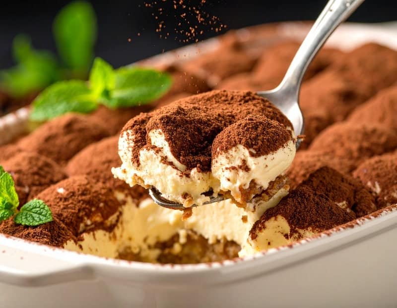 You are currently viewing Recette de tiramisu allégé en sucre et en graisse
