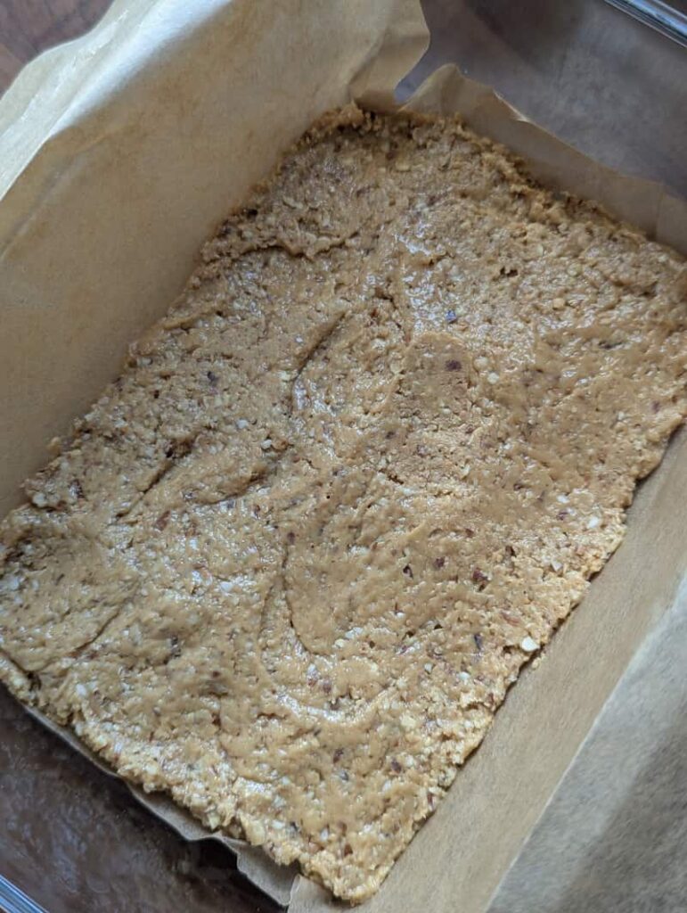 barre protéinée de snickers maison