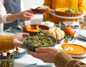 Lire la suite à propos de l’article Recettes avec des graines de courge