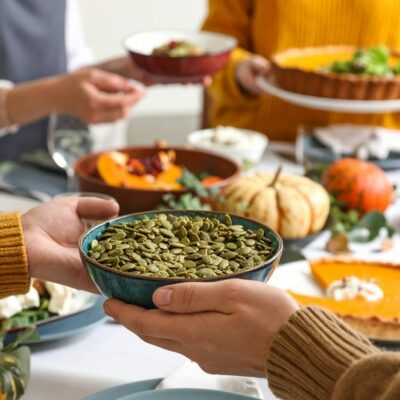 recette variées et healthy à réaliser avec des graines de courge