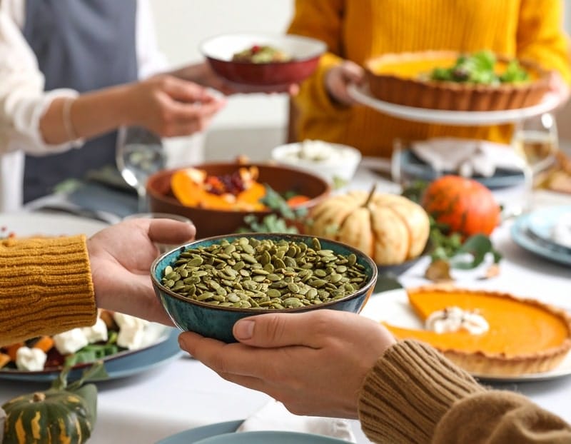 You are currently viewing Recettes avec des graines de courge