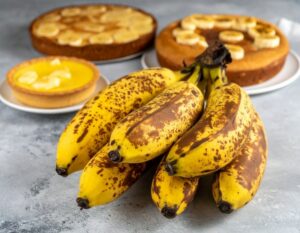 Lire la suite à propos de l’article Que faire avec des bananes trop mûres ?