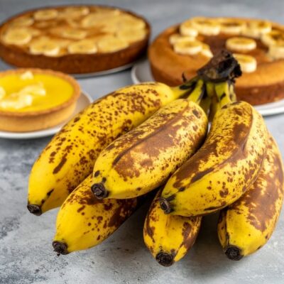 recettes healthy à faire avec des bananes trop mûres