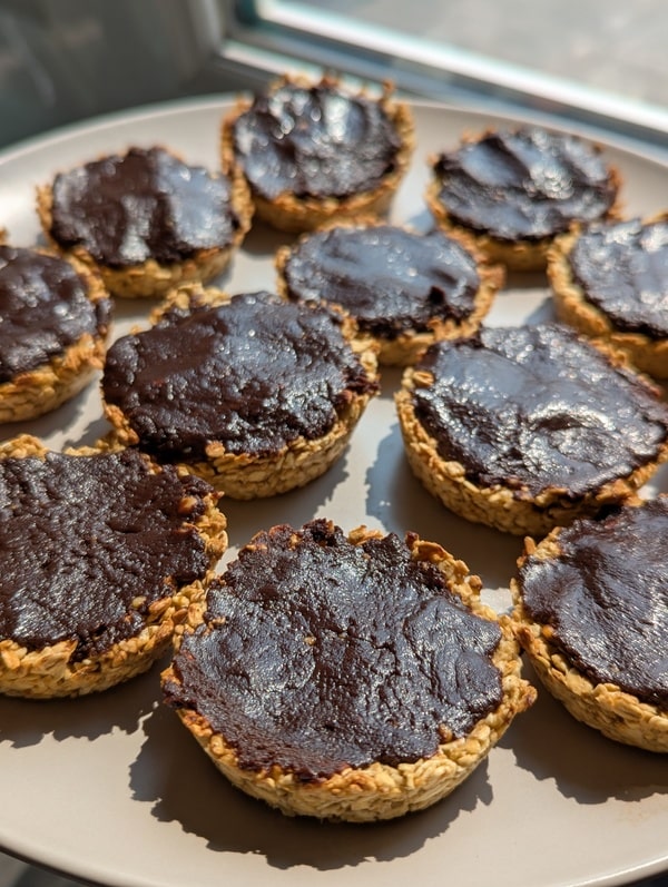 délicieux biscuit au chocolat healthy à l'avoine