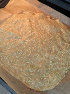 Lire la suite à propos de l’article Pâte à pizza à la courgette : une alternative légère et savoureuse
