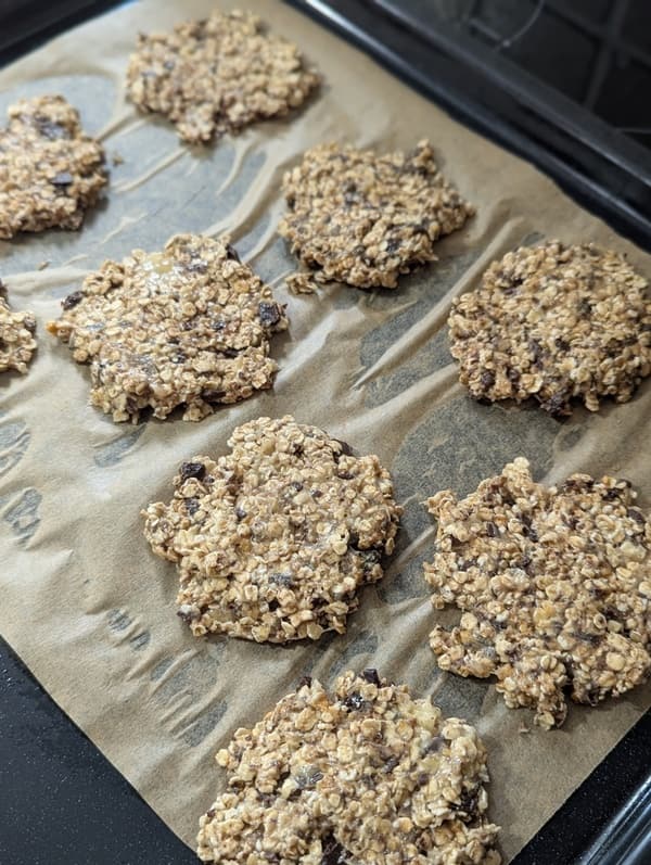 former des cookies sur votre plaque
