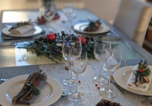 Décoration de table noel Décoration de table noel